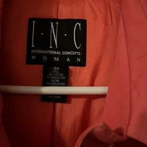 Knee high length coat